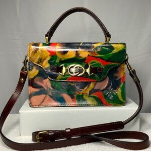 Patricia Nash Porcili Top Handle Crossbody Bag